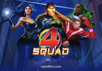 4 Squad - Game slot chiến đấu tại natra88
