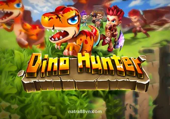 Dino Hunter - Game slot săn sinh vật cổ đại tại natra88