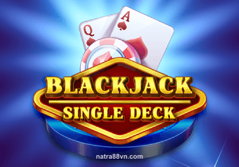 Hình ảnh trò chơi Backjack Single Deck tại Natra88