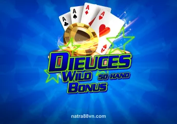 Hình ảnh trò chơi Bonus Deuces Wild 50 Hand tại natra88